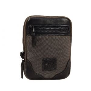 Mini Besace Cadwell Homme - Gris