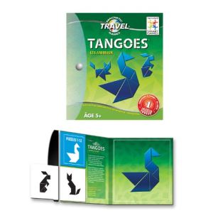 SmartGames Tangram magnétique : Tangoes animaux