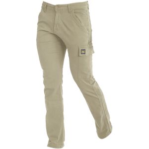 Rica Lewis Pantalon de travail coupe charpentier stretch CARP - BEIGE, 38 - beige