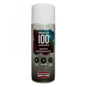 Bombe de peinture Arexons gris &eacute;tain antique 100% acrylique 400 ml