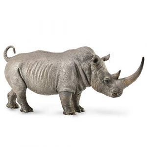 Collecta Figurine Animaux Sauvages (Xl): Rhinoceros Blanc