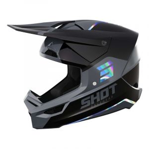 Shot Casque cross Furious Bolt holographic glossy- M