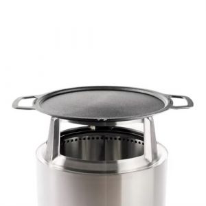 Adaptateur + plancha pour Brasero Solo Stove Bonfire