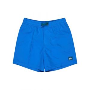 Quiksilver Garçon Everyday Solid Volley YTH 14 Maillot De Bain, Nebulas Blue, 10 Ans EU