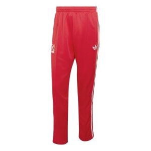 Image de Adidas Liverpool Track Pants Og - Ruby Pur, pointure Small - ['Rouge'] - Taille Small