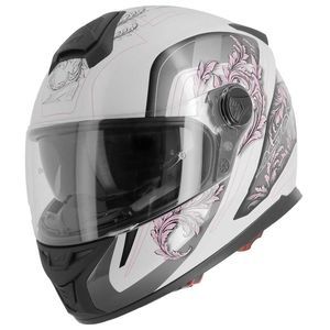 Image de Astone Casque intégral GT800 EVO PRIMAVERA blanc/rose - XS