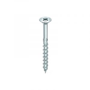 HECO Schrauben Heco-schrauben - Vis HECO-Topix-Plus - Ø3x12mm - Tête Fraisée à poches de fraisage - Filetage Total - T10 - Boite de 1000 - 60039