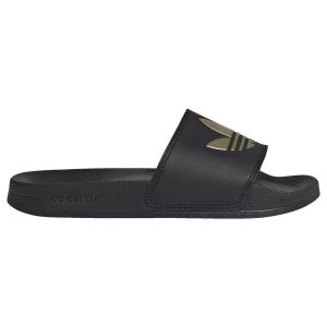 Adidas Originals Sandales Adilette Lite EU 35 Core Black / Core Black / Matte Gold