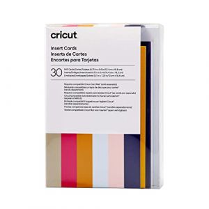 Cricut Cartes Avec Insert, Collection Sensei - R40 (30 Unités)