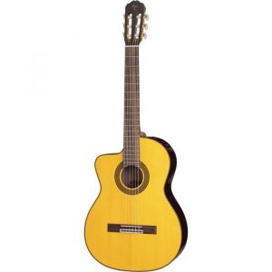 Takamine GC5CELH-NAT - Guitare classique &eacute;lectro acoustique - Gaucher