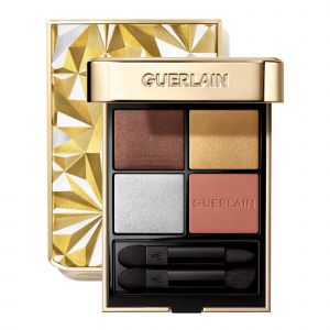 Guerlain Ombres g - Paleta Czterech Cieni Do Powiek - Ombres g Ombres g - Stellar glow - Dla Kobiet