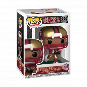 Funko Figurine Pop - Nfl N°329 - Terrell Owens (86383)