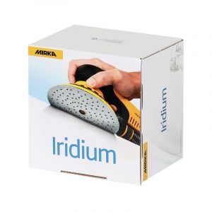 Mirka Disques abrasifs Iridium &Oslash; 150 mm 121 trous | 40