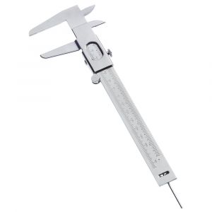 Fischer darex Pied &agrave; coulisse en acier zingu&eacute;