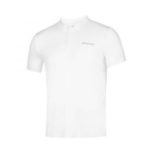 Babolat Play Polo Garçons - Blanc, Gris