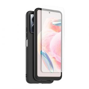 Xiaomi Pack Redmi Note 12 4G Coque + Verre trempé