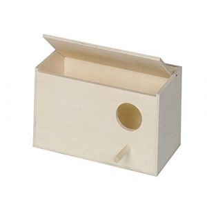 Image de Nobby Nid pour oiseaux éxotiques accès à droite Pet