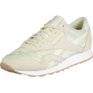 Image de Reebok Cl Nylon Sg chaussures beige 40,5 EU