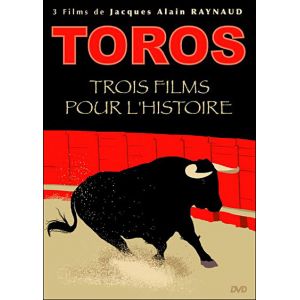 Coffret Toros - Du rouge dans le noir + Les yeux dans le noir + Des gestes, du sable et du sang