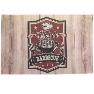 Enesco Planche de coupe - Chef du Barbec