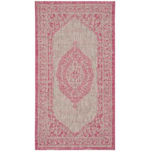 COUR - Tapis d'intérieur / extérieur contemporain