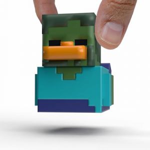 TUBBZ Mini: Minecraft - Zombie Figurine en Vinyle De Mini Canard en Cosplay