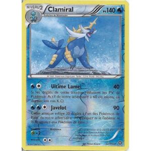 Image de Asmodée Clamiral - Carte Pokemon XY11 Offensive vapeur Holo Reverse