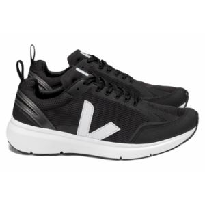 Veja Chaussures de running femme condor 2 alveomesh noir blanc 37