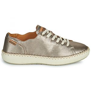 Pikolinos Baskets basses MESINA W6B Argenté - Taille 36,37,38,39,40,41,42,35