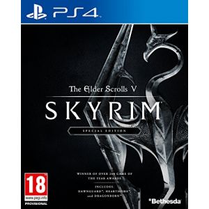 Image de Elder Scrolls Skyrim Special Edition (PS4) [PS4]