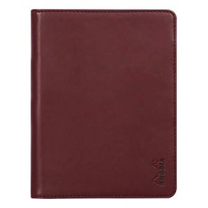 Rhodia Rama Livret porte-bloc ou carnet - N°13 (13 x 17 cm) - Lie de vin