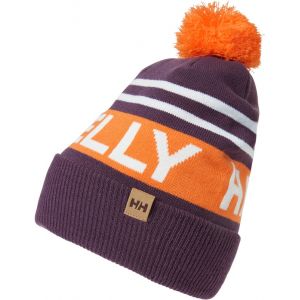 Image de Helly Hansen Bonnet 'RIDGELINE' baie / orange / blanc - Couleur Baie / Orange / Blanc - Taille One Size