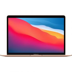 Image de Apple MacBook Air 13'' M1 7 CPU 3,2Ghz 256 Go Or 2020 - Reconditionne par Lagoona - Grade A