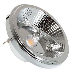 Ampoule Led G53 7w 400lm Ar111 Blanc Chaud 2700k