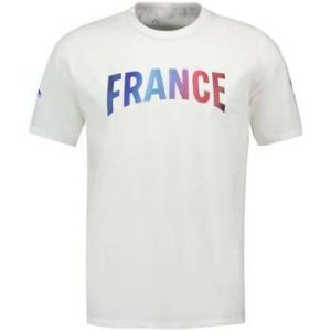 Le Coq Sportif Tee-shirt à manches courtes homme village équipe de france olympique