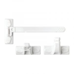 Entrebâilleur en PVC - Longueur 165 mm - Stick'air - Socona
