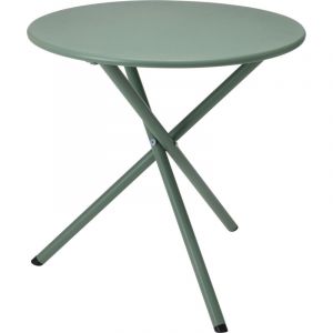 Ambiance Table de jardin en métal, ø 48 cm