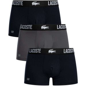 Lacoste Boxers Lot de 3 malles en coton extensible