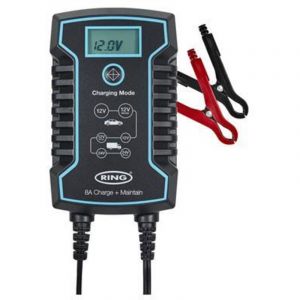 Ring Chargeur Batterie Intelligent + Maintien De Charge 8a 12v