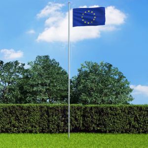 VidaXL Drapeau Union Européenne 90x150 cm