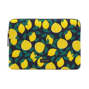 Casyx Housse Pour PC ou Macbook 13'' Midnight Lemons