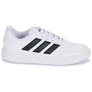 Adidas Baskets basses COURTBLOCK Blanc - Taille 36,38,40,42,44,46,36 2/3,37 1/3,38 2/3,39 1/3,40 2/3,41 1/3,42 2/3,43 1/3,44 2/3,45 1/3,46 2/3,47 1/