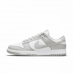Nike Chaussures sportswear dunk low retro gris blanc homme