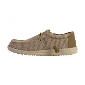 Slip ons HEYDUDE Wally Sox Beige - Taille 40,41,42,43,45