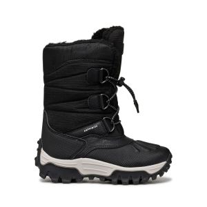 Geox J Himalaya Boy B ABX Botte de Neige, Black, 31 EU