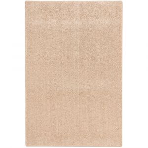 Image de Tapis en velours à poils longs beige 200x300 cm