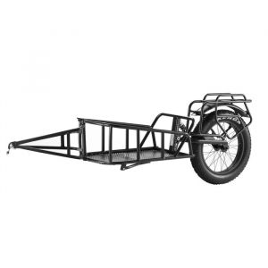 Remorque De V&eacute;lo-Duoku-Capacit&eacute; De 70 Lb-Chariot De V&eacute;lo Robuste, Rangement Rapide Et Compact, Attelage Universel, Roues De 20