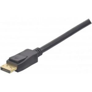 Câble verrouillable DisplayPort 1.2 premium - 2 m