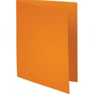 Exacompta Sous-chemise Super 60 - 60 g - orange - 22 x 31 cm - paquet de 250