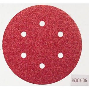 Bosch Feuilles abrasives, jeu de 6 pièces 150 mm, 40